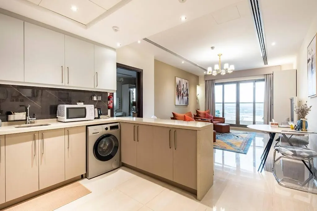 Spacious 1 Bed Huge Balcony Downtown Burj Khalifa Dubai