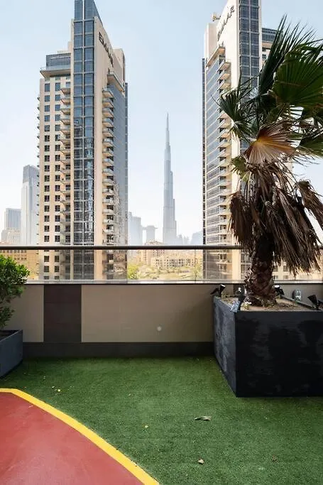 Spacious 1 Bed Huge Balcony Downtown Burj Khalifa Dubai 0*,